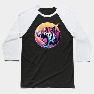 wild tiger Baseball T-Shirt